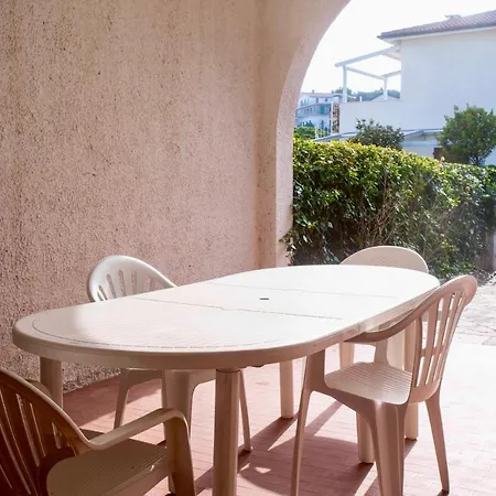M220 - Marcelli, Villetta Con Portico A 100mt Dal Mare *